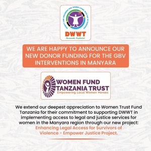 Read more about the article ENHANCING LEGAL ACCESS FOR SURVIVORS OF VIOLENCE